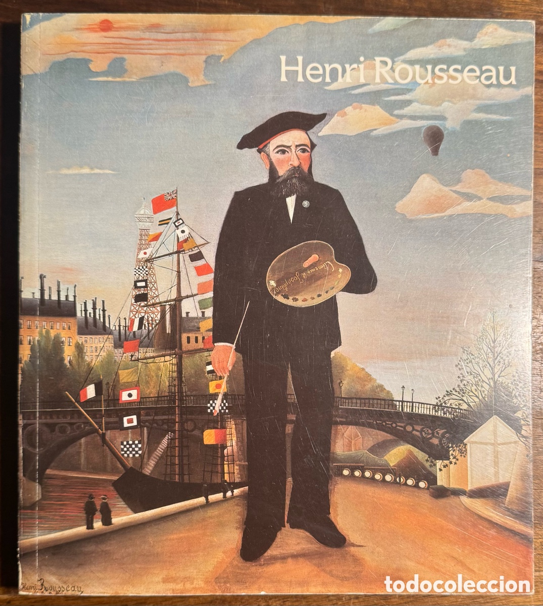 Libros de segunda mano: Henri Rousseau (Museum of Modern Art, NY, 1985)