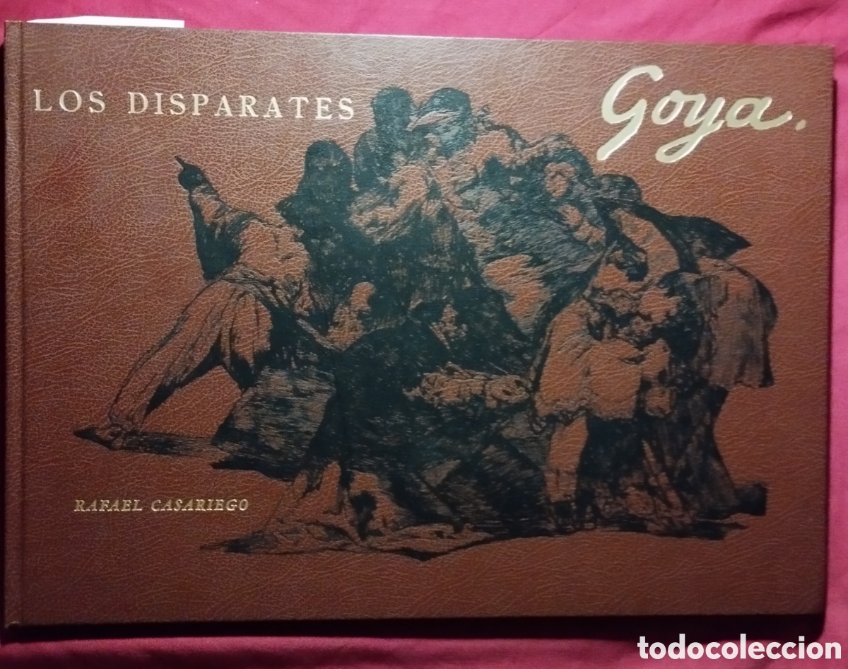 Libros de segunda mano: Magn&iacute;fico Libro Los Disparates Goya
