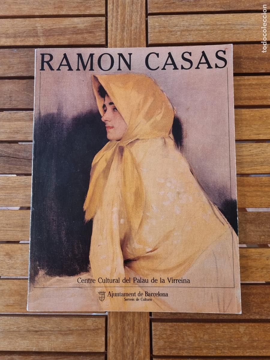 Libros de segunda mano: Ram&oacute;n Casas - Libro de arte - Muchas ilustraciones - Blanco y negro y color - BDC