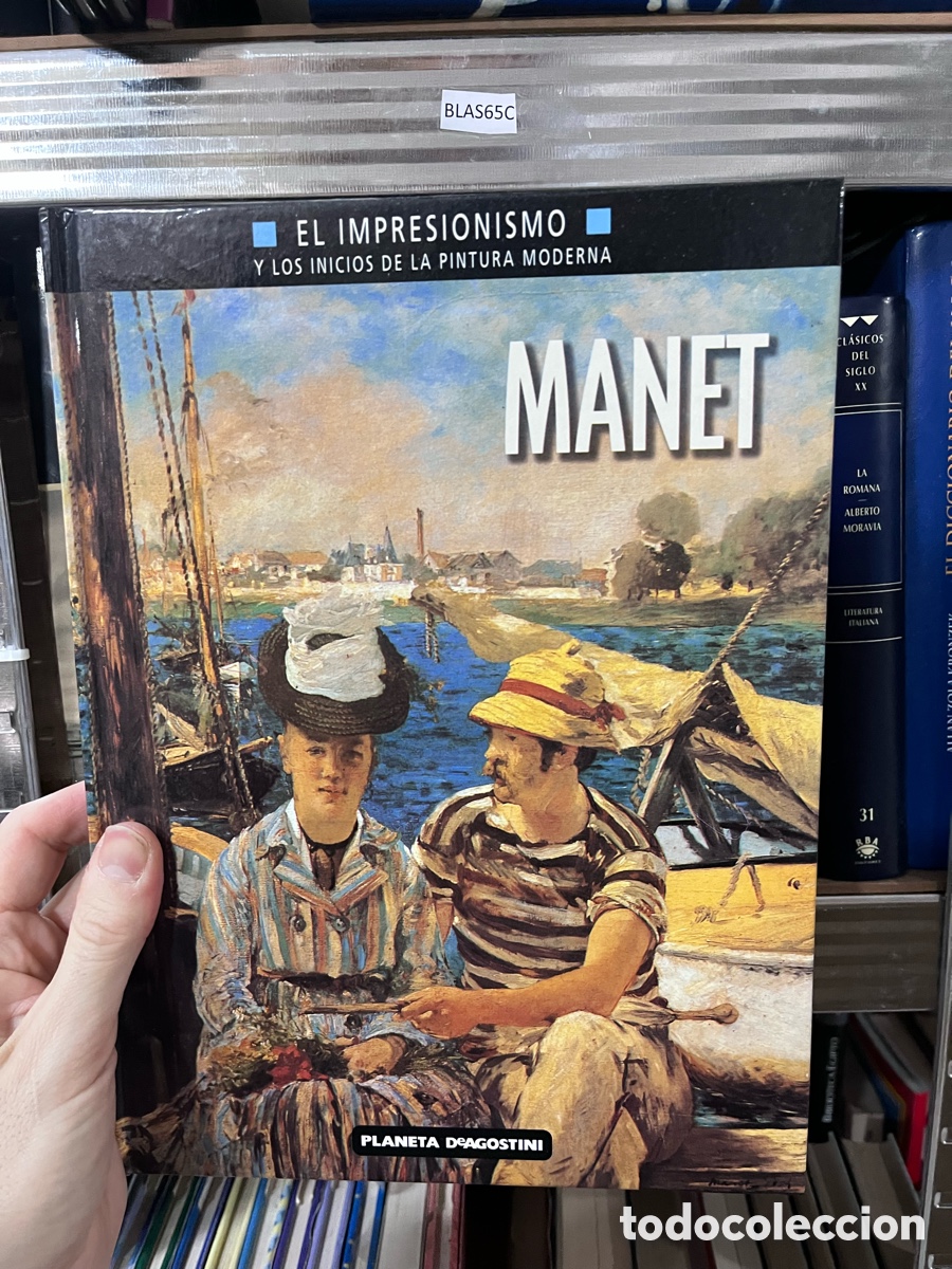 Libros de segunda mano: BLAS65C EL IMPRESIONISMO Y LOS INICIOS DE LA PINTURA MODERNA MANET