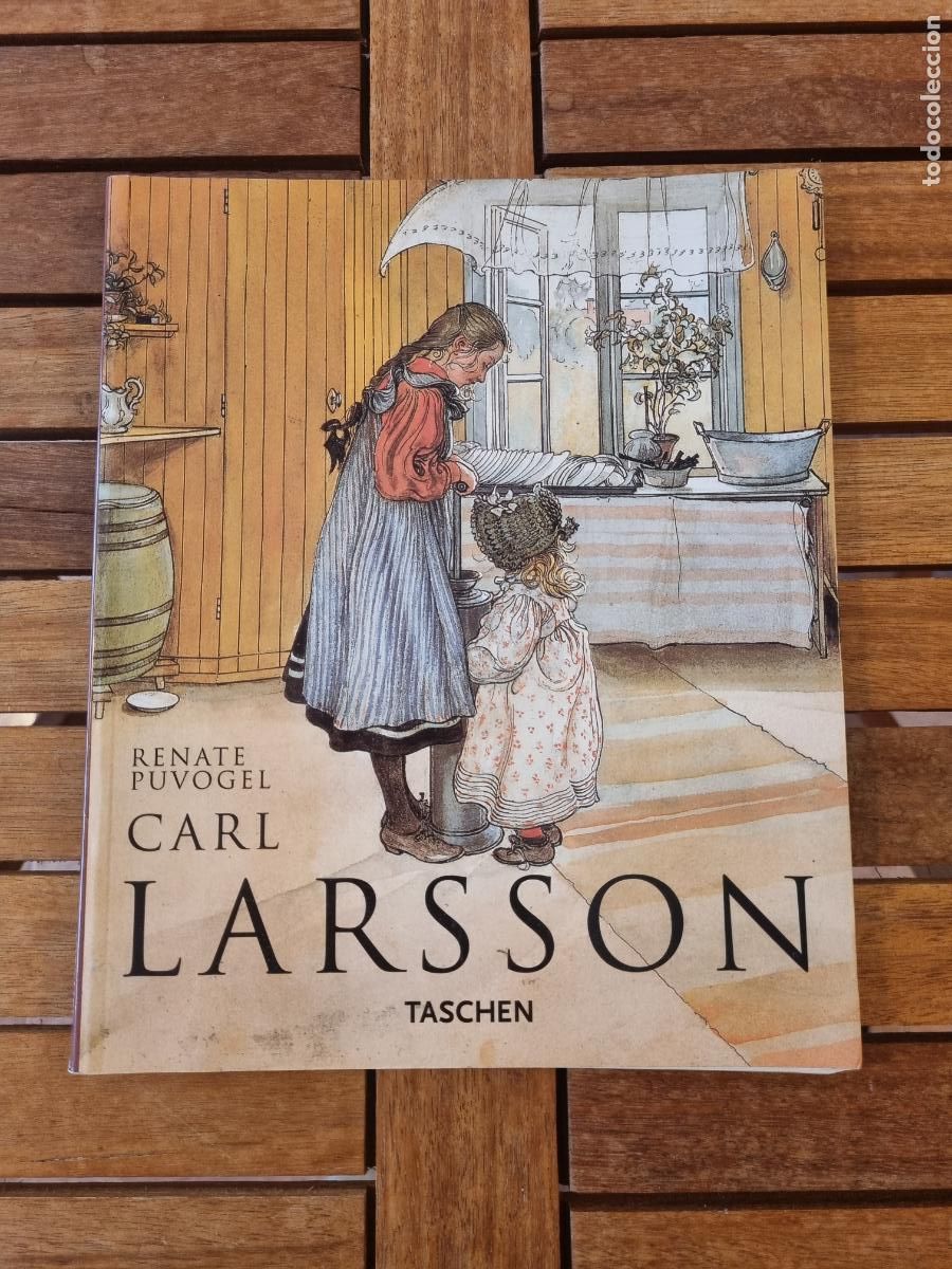 Libros de segunda mano: Carl Larsson - Libro de arte - Editorial Taschen - Watercolours and Drawings - Muy ilustrado - BDC
