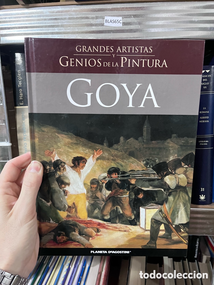 Libros de segunda mano: BLAS65C GRANDES ARTISTAS GENIOS DE LA PINTURA ni&ntilde;o republicano E. Haro Tecglen GOYA