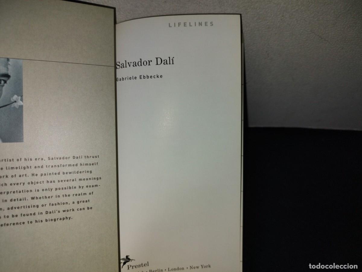 Libros de segunda mano: 218- Lifelines. Dal&iacute; - Prestel Art Guide - Foto 4