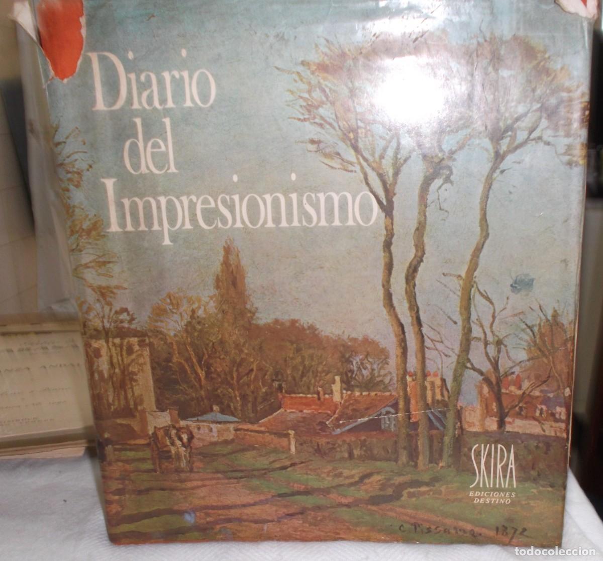 Libros de segunda mano: diario del impresionismo SKIR ediciones destino