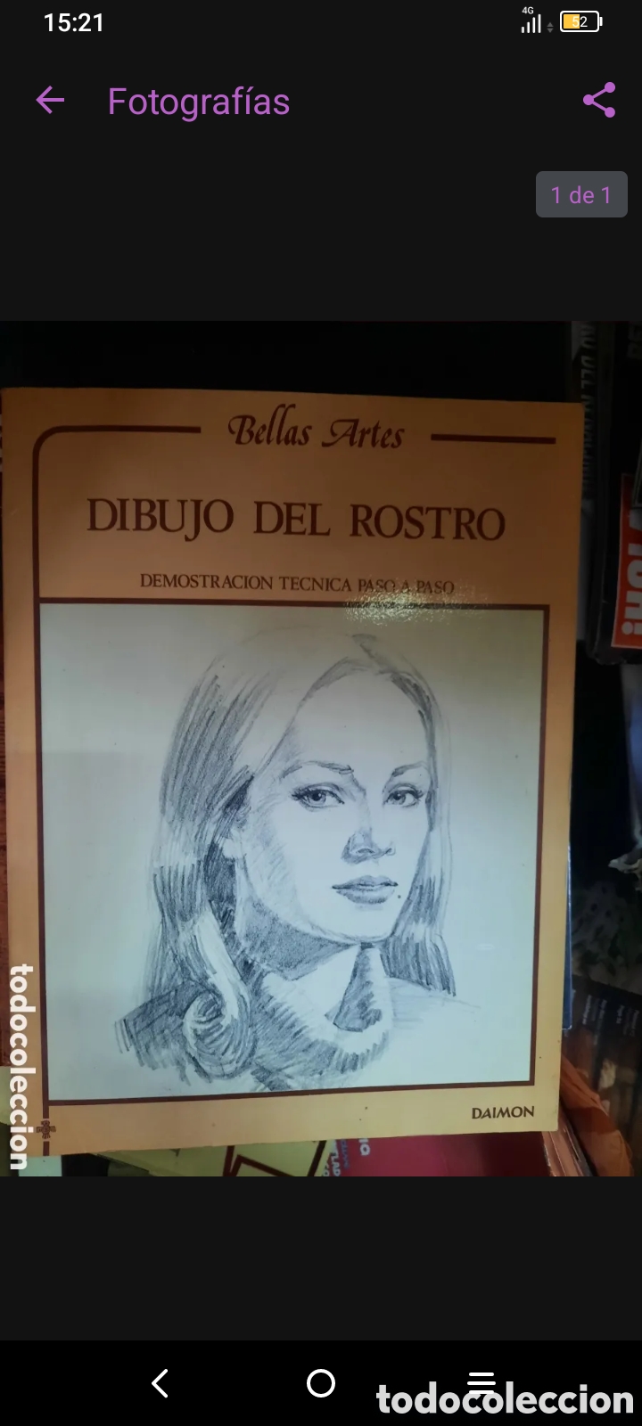 Libros de segunda mano: Toreteblanco dibujo del rostro demostraci&oacute;n t&eacute;cnica paso a paso