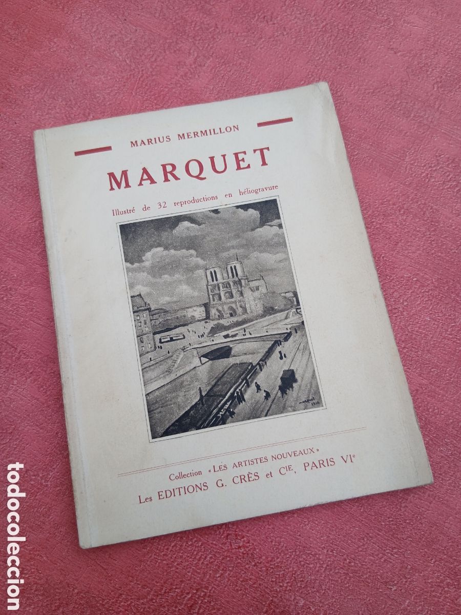 Libros de segunda mano: Marquet. Marius Mermillon.