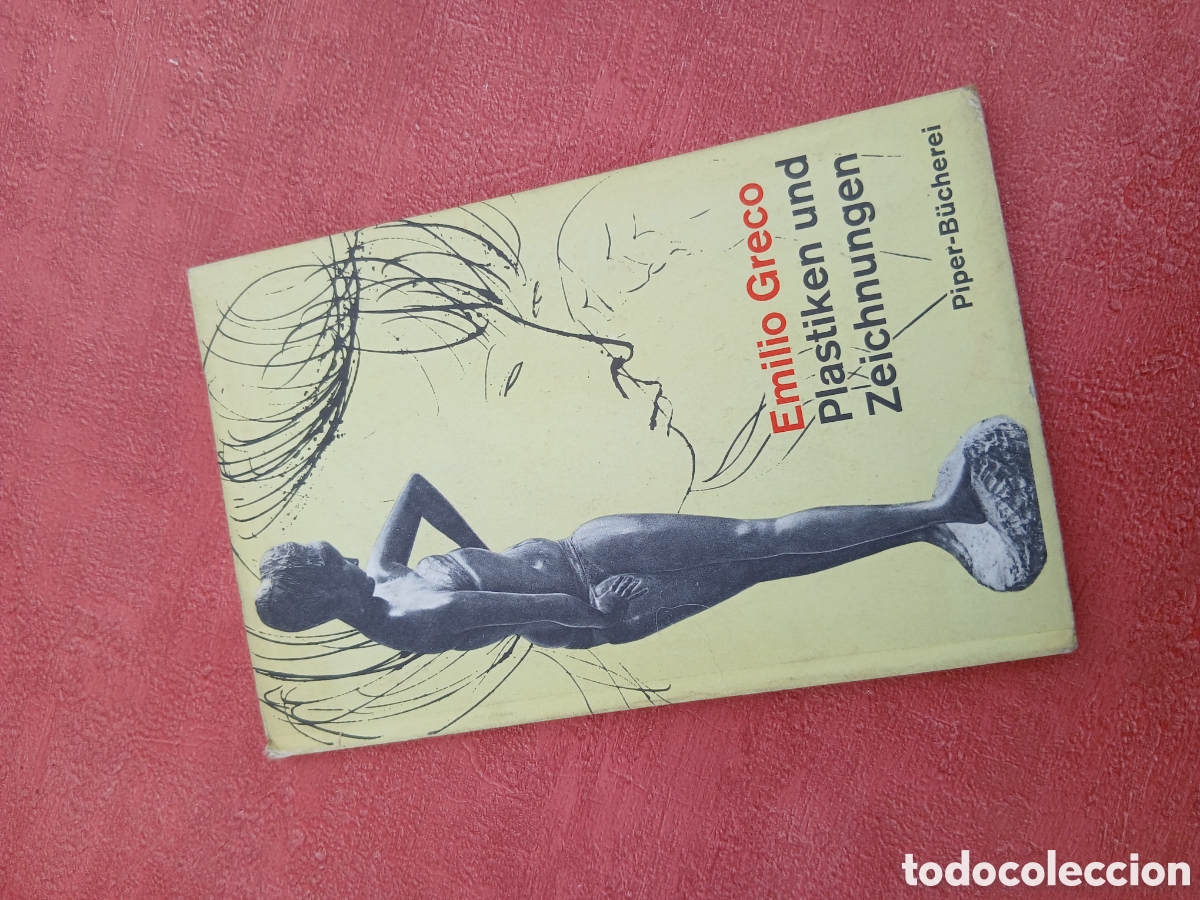 Libros de segunda mano: Emilio Greco. Plastiken und Zeichnungen.