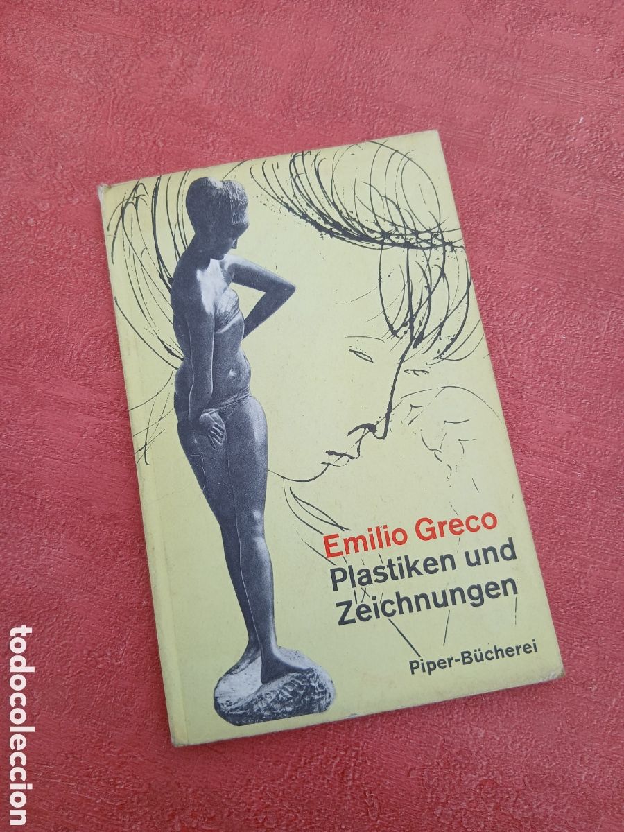 Libros de segunda mano: Emilio Greco. Plastiken und Zeichnungen.