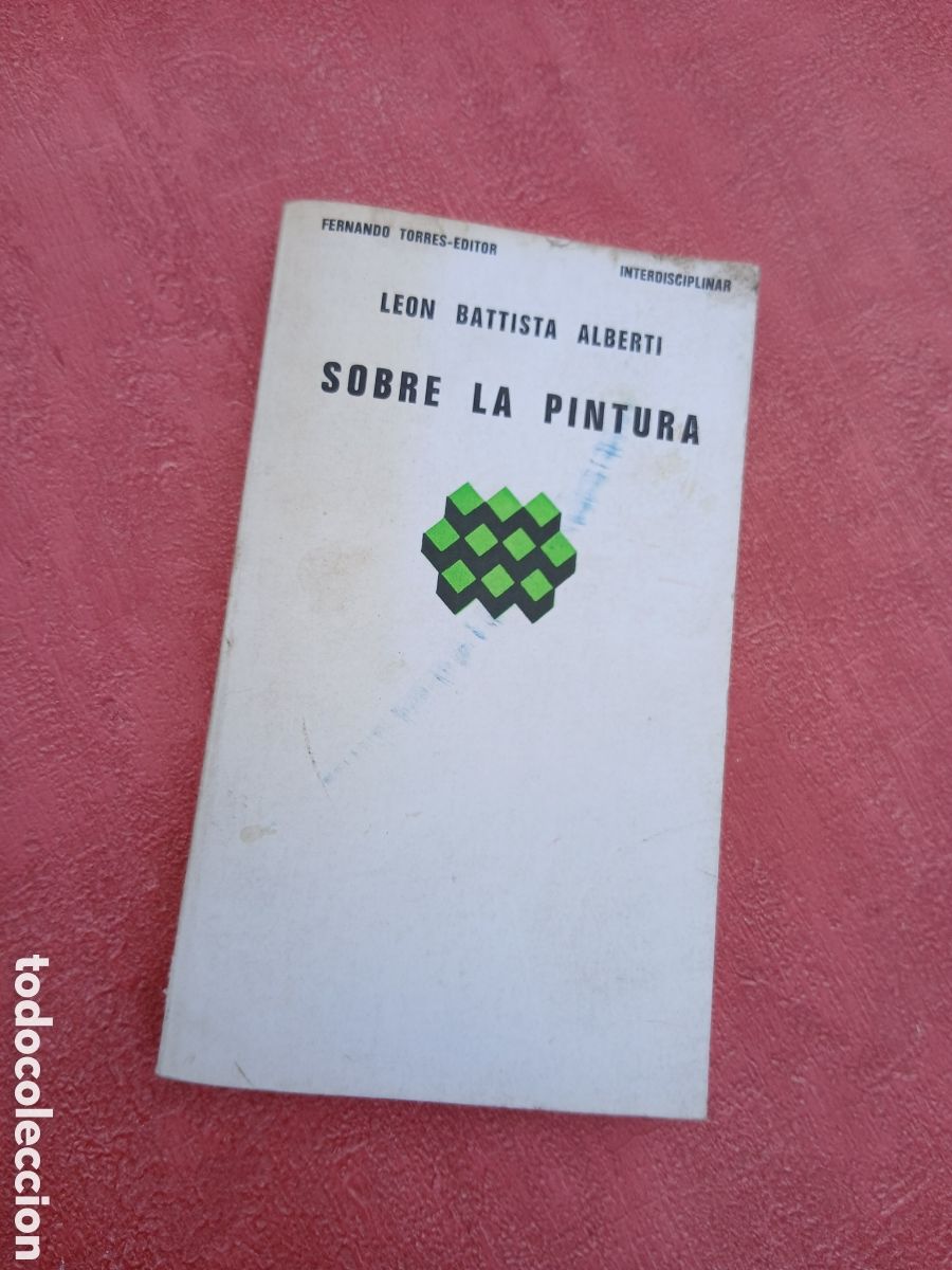 Libros de segunda mano: Sobre la pintura. Leon Battista Alberti.