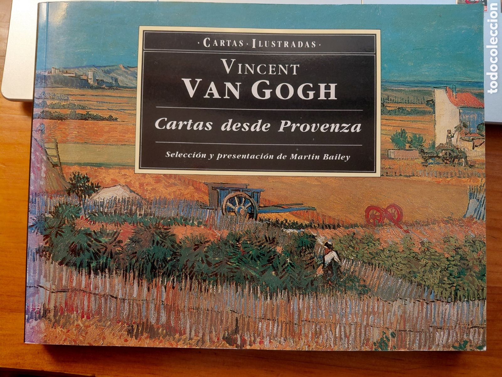 Libros de segunda mano: Cartas desde Provenza, Vincent Van Gogh, selecci&oacute;n y presentaci&oacute;n de Martin Bailey