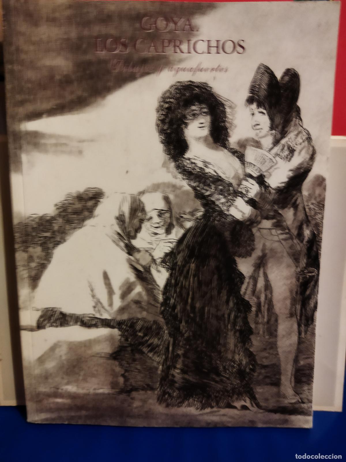 Libros de segunda mano: Goya los caprichos dibujos y aguafuerte