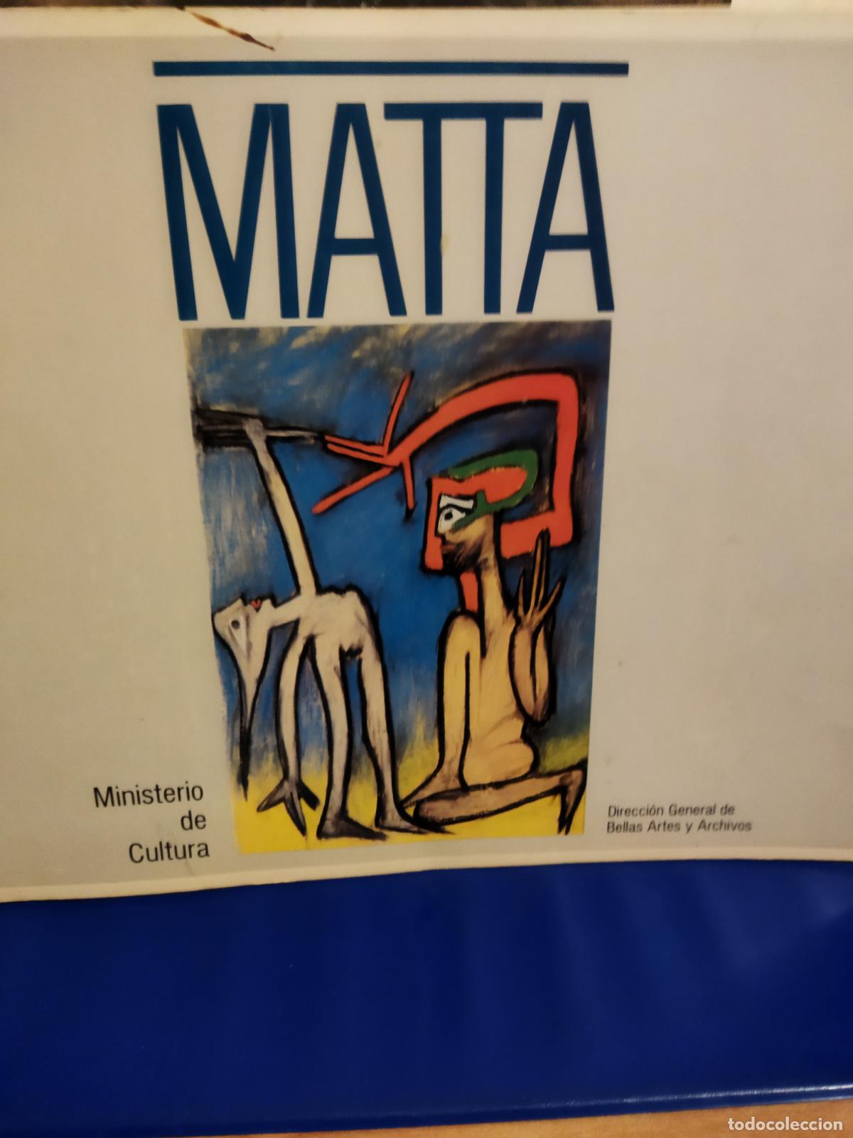 Libros de segunda mano: Matta direcci&oacute;n general de Bellas artes y archivos