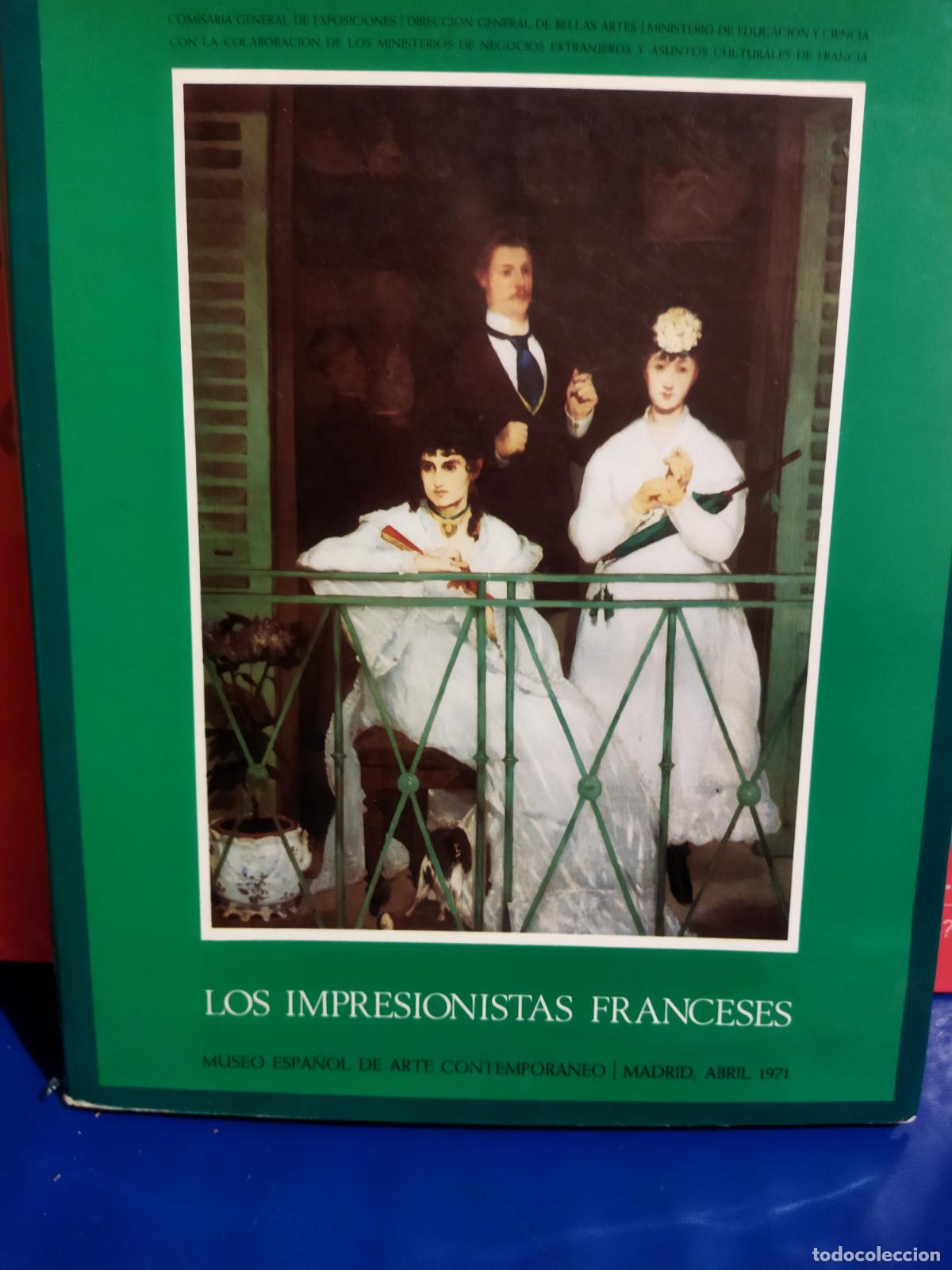 Libros de segunda mano: Los impresionistas franceses