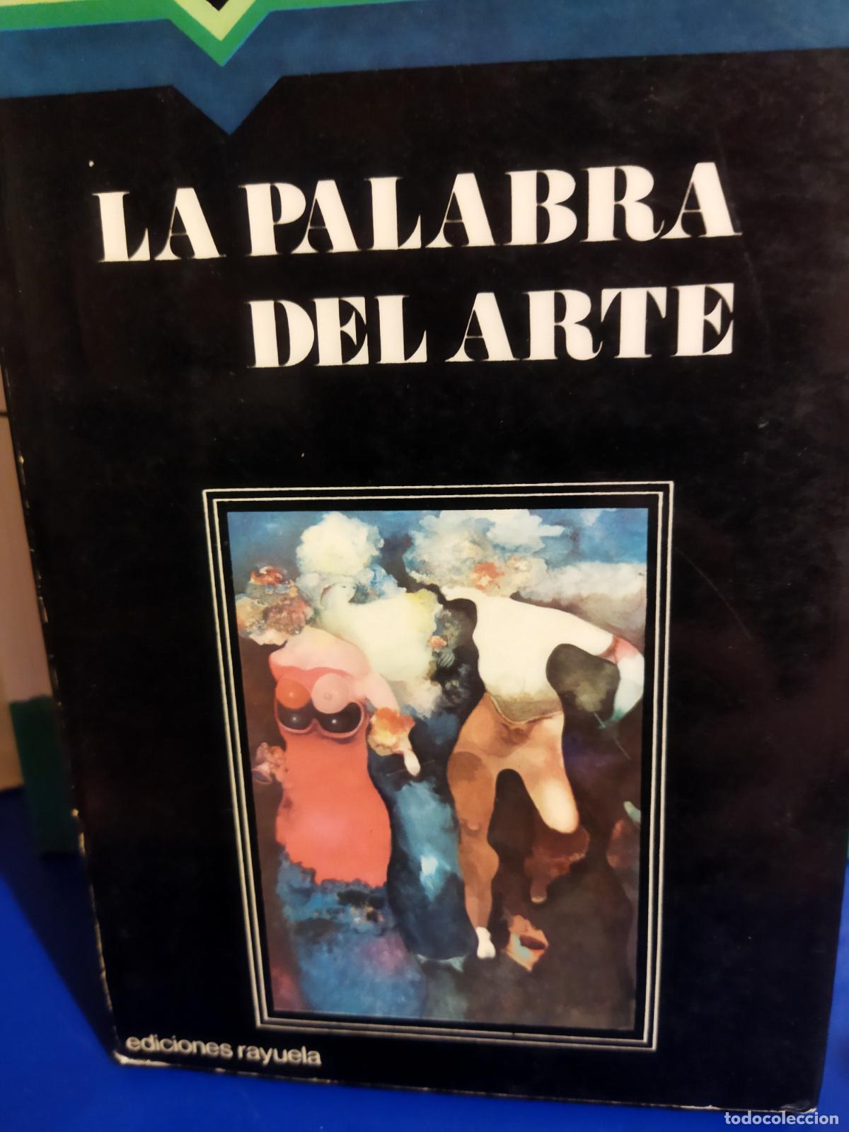 Libros de segunda mano: La palabra del arte Baltasar porcel