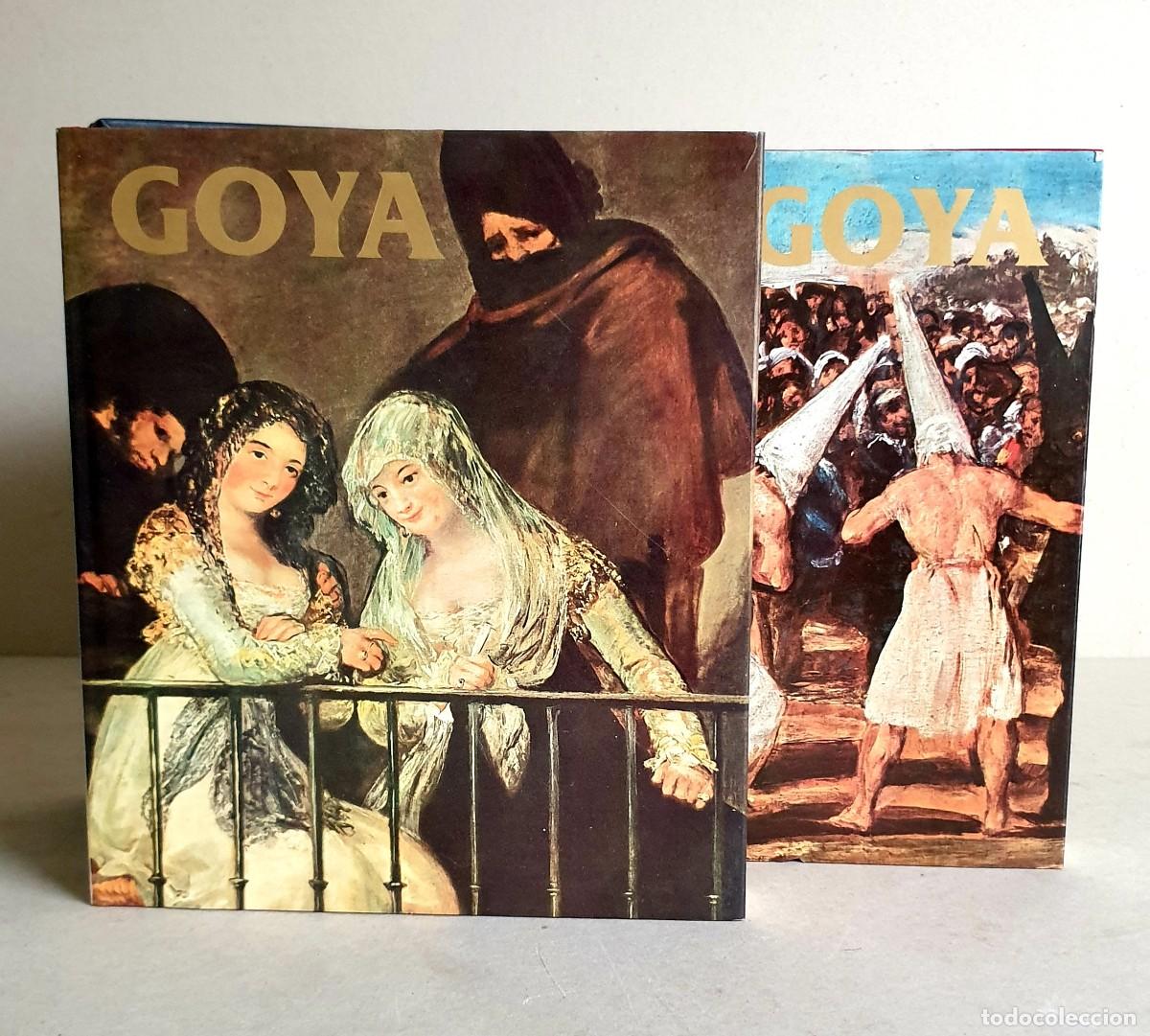 Gebrauchte B&uuml;cher: GOYA 1746 &ndash; 1828. BIOGRAF&Iacute;A . ESTUDIO ANAL&Iacute;TICO Y CAT&Aacute;LOGO DE SUS PINTURAS. 2 Tomos. 1985
