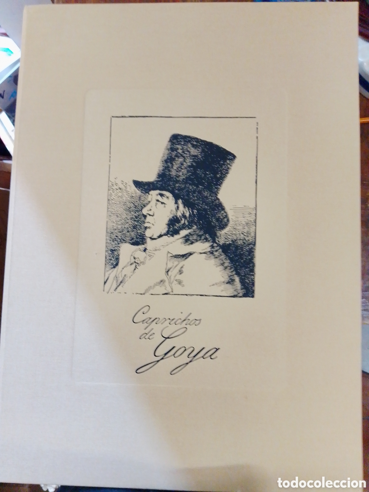 Libros de segunda mano: CAPRICHOS DE GOYA. ESTUDIOS + LAMINAS. 80 ESTAMPAS. PLANETA. 2006