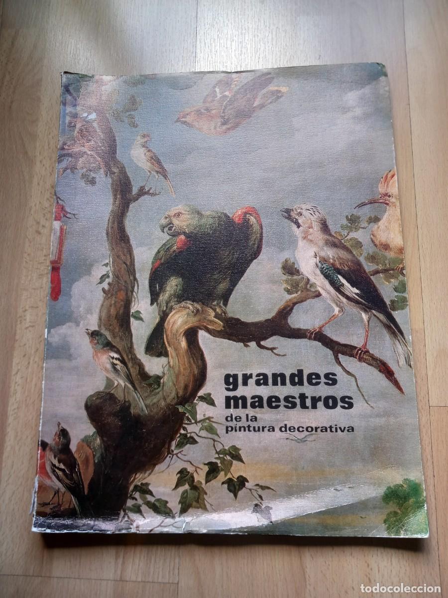 Livros em segunda m&atilde;o: Libro Grandes maestros de la pintura decorativa. 1971. Edici&oacute;n limitada