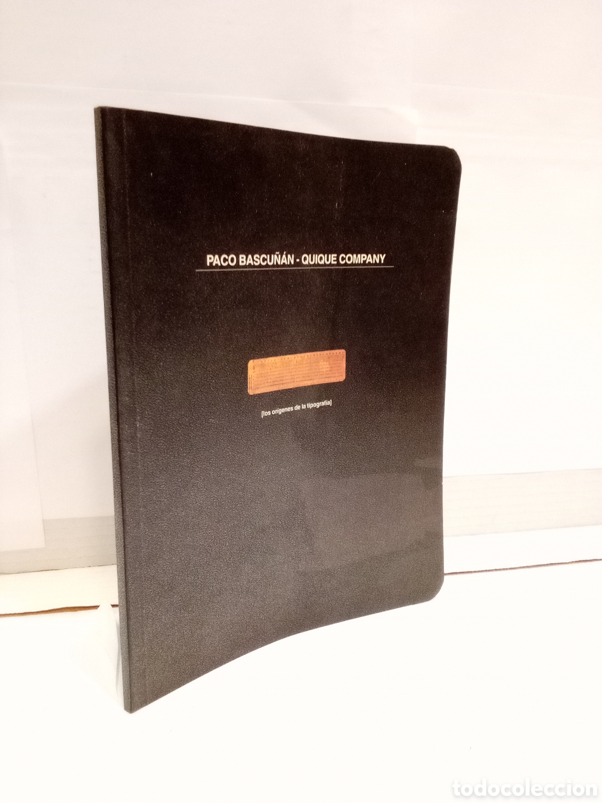 Livros em segunda m&atilde;o: Paco Bascu&ntilde;&aacute;n - Quique Company : Los or&iacute;genes de la tipograf&iacute;a