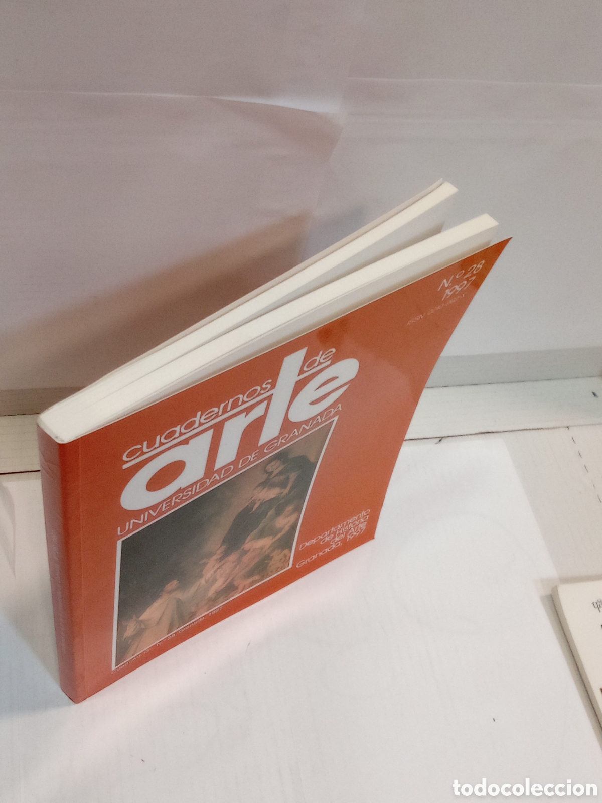 Gebrauchte B&uuml;cher: Cuadernos de arte de la Universidad de Granada, N&deg; 28, 1997