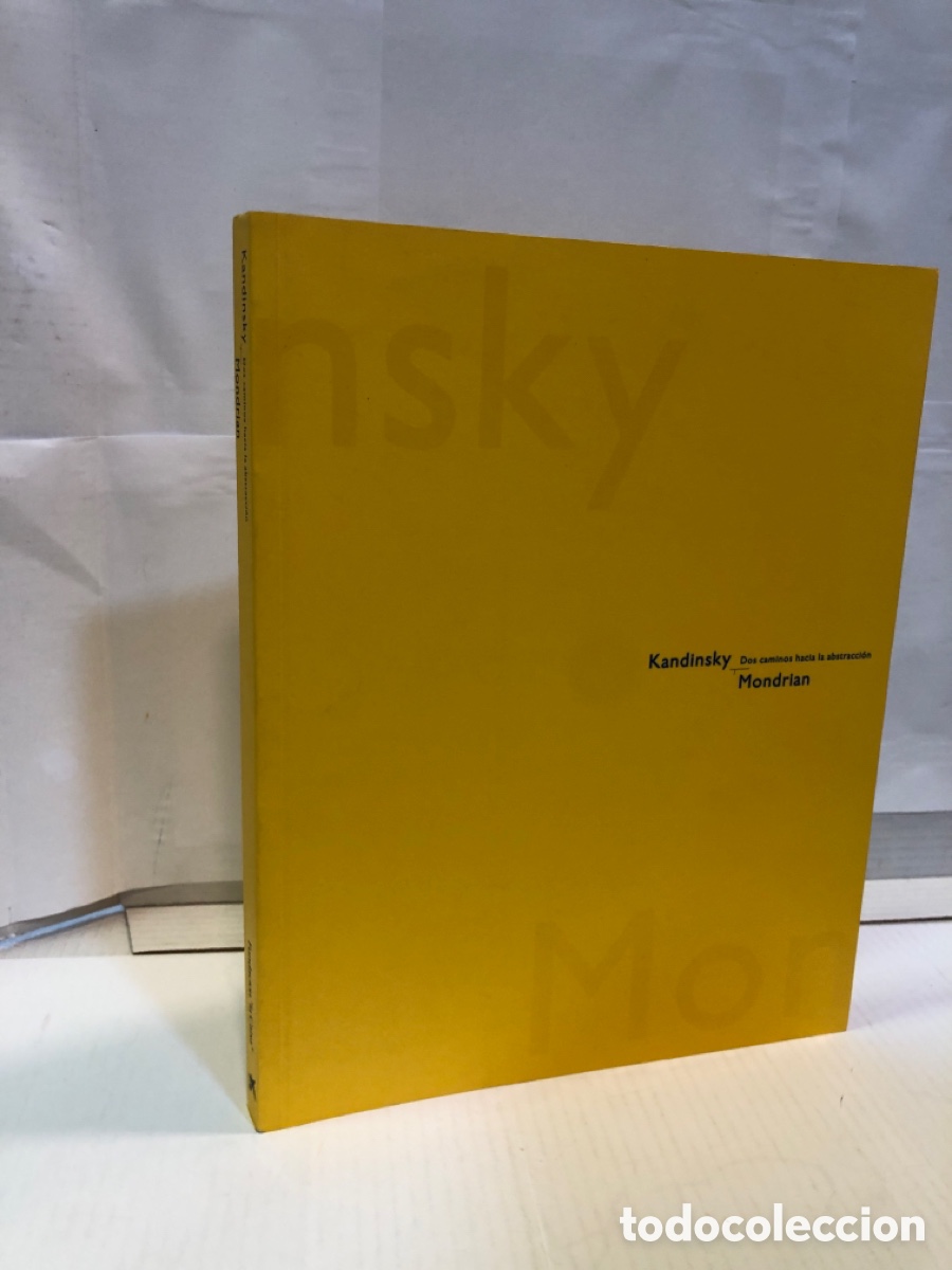 Gebrauchte B&uuml;cher: Kandinsky Mondrian - Dos caminos hacia la abstracci&oacute;n