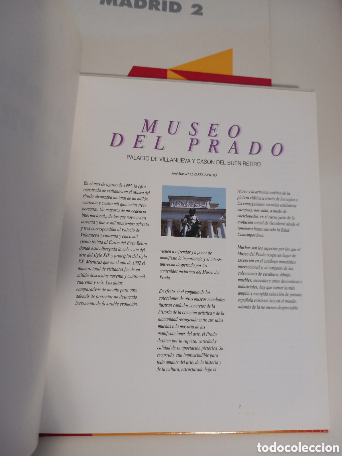 Libros de segunda mano: Museos de Espa&ntilde;a. Madrid, 2 libros - Foto 2