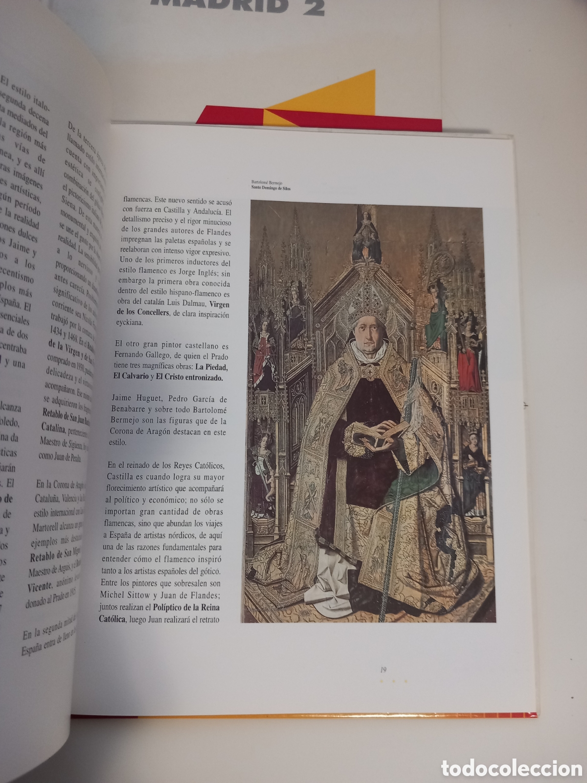 Libros de segunda mano: Museos de Espa&ntilde;a. Madrid, 2 libros - Foto 3