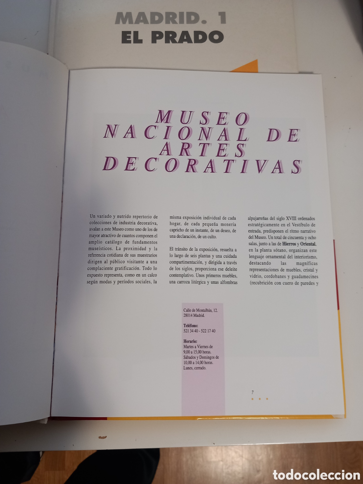 Libros de segunda mano: Museos de Espa&ntilde;a. Madrid, 2 libros - Foto 4