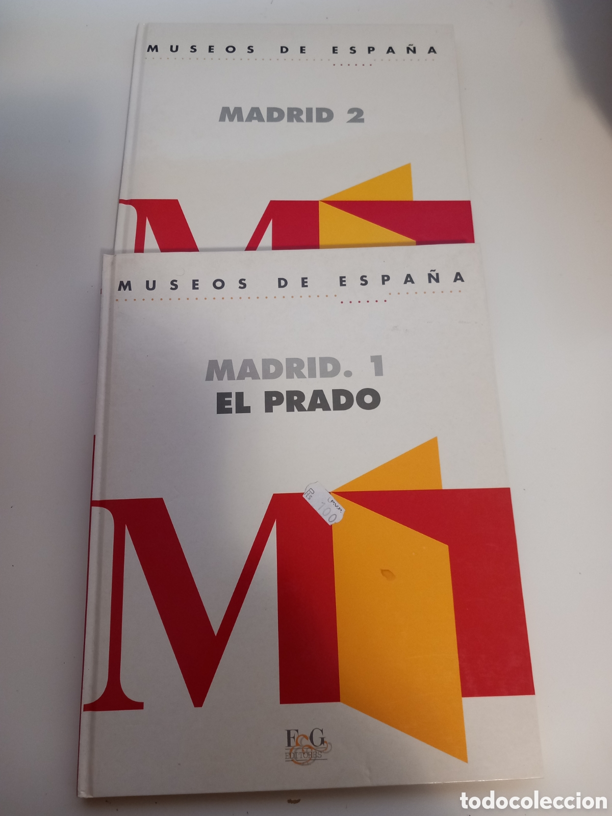 Libros de segunda mano: Museos de Espa&ntilde;a. Madrid, 2 libros - Foto 1
