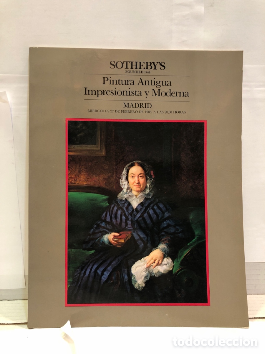 Libros de segunda mano: Sotheby's (Ed.) : Pintura antigua, impresionista y moderna.