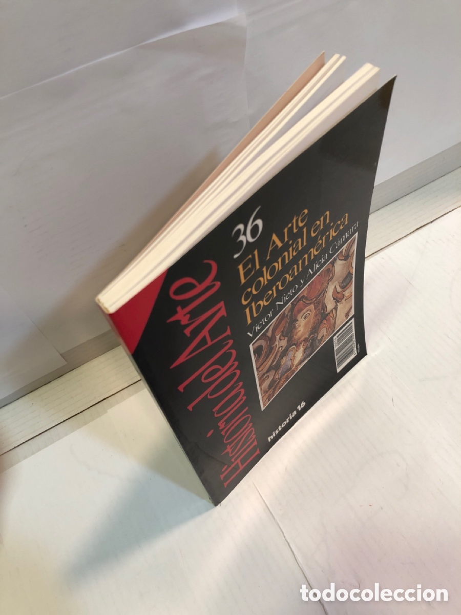 Gebrauchte B&uuml;cher: Historia del Arte n&ordm; 36. El arte colonial en Iberoamerica