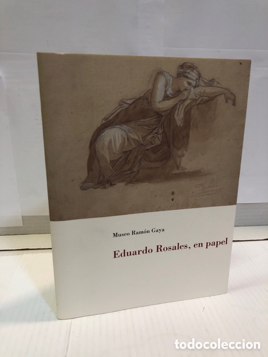 Second hand books: Museo Ram&oacute;n Gaya : Eduardo Rosales, en papel
