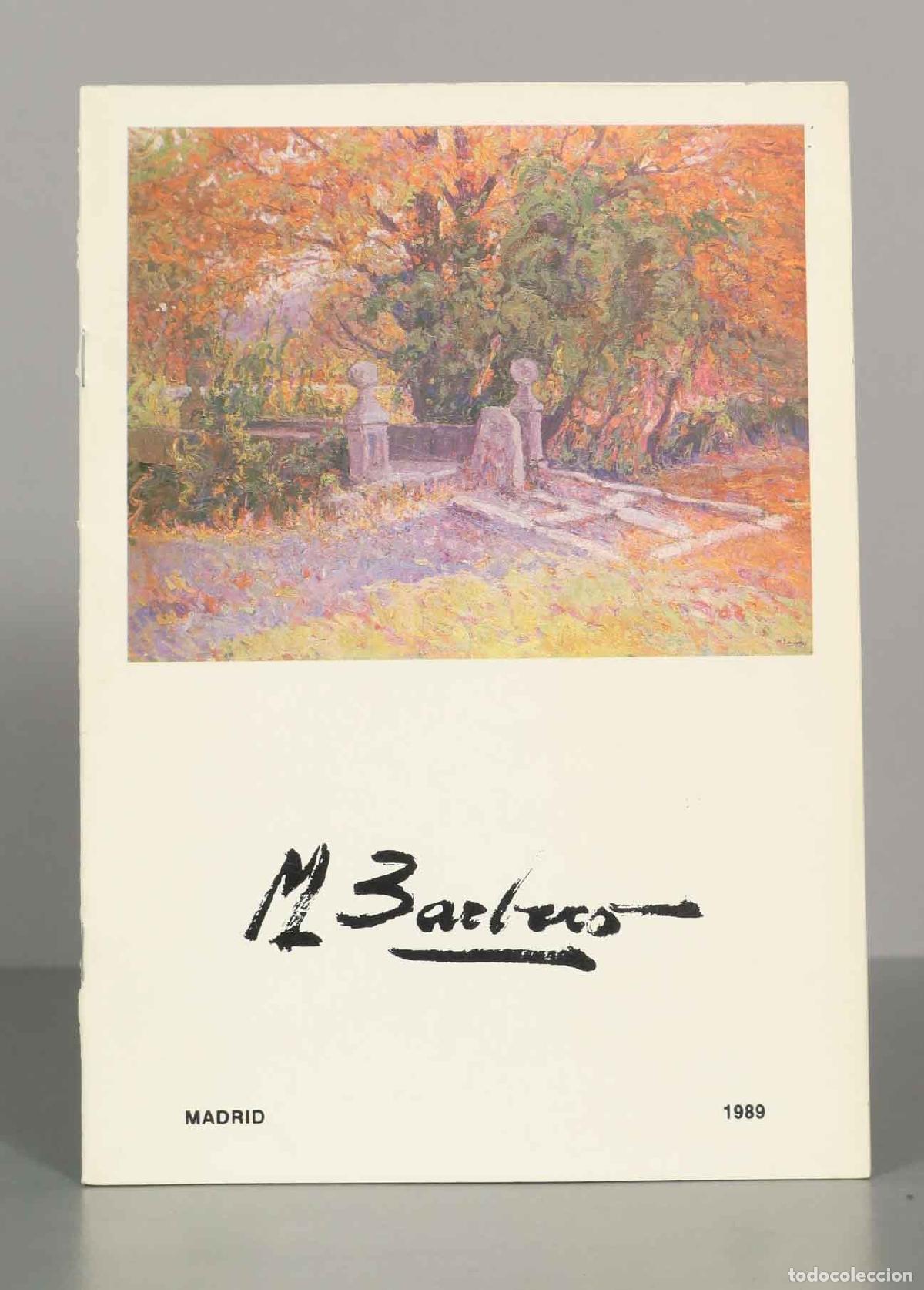 Libros de segunda mano: Miguel Barbero. MADRID 1989