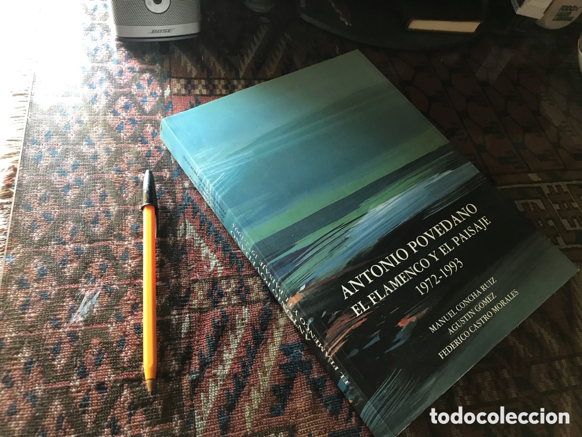 Libros de segunda mano: El flamenco y el paisaje. Antonio Povedano 1972-1993