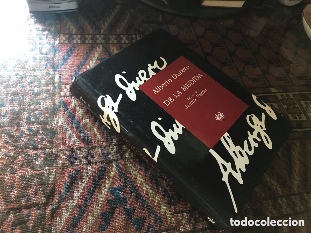 Libros de segunda mano: De la medida. Alberto Durero. Akal. Edici&oacute;n de Jeanne Peiffer