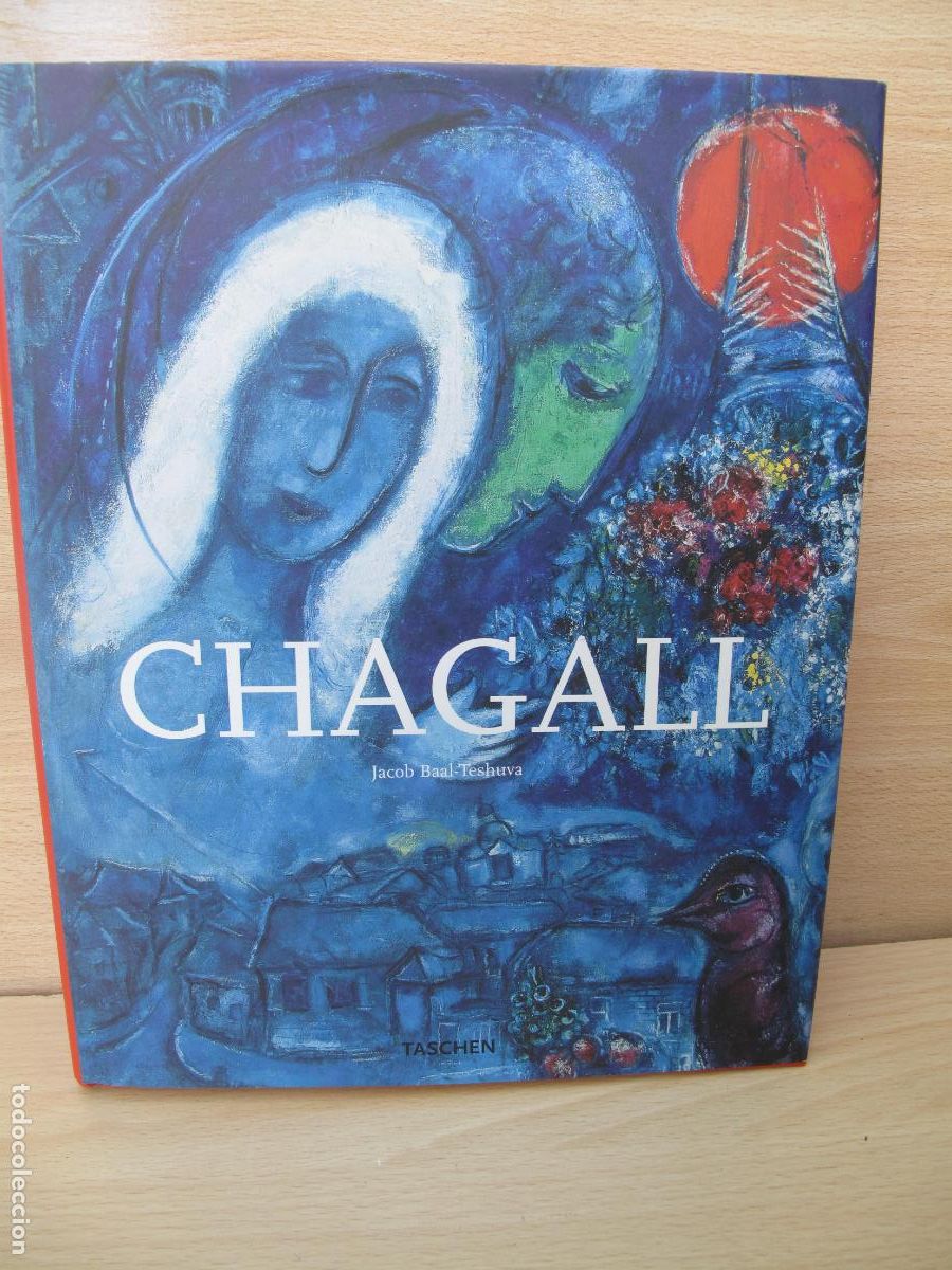 Libros de segunda mano: MARC CHAGALL ( VIDA Y OBRA ) .- JACOB BAA-TECHUVA.- TASCHEN.