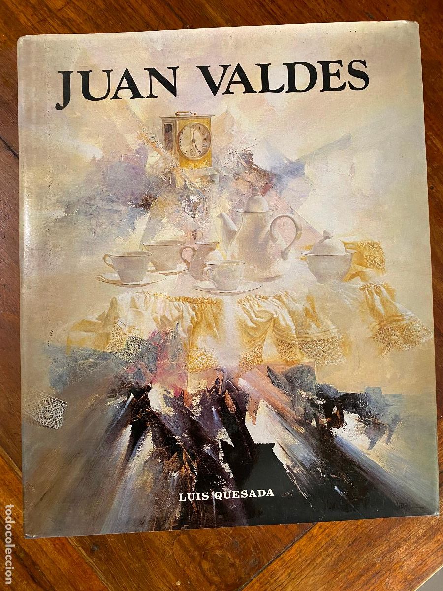 Libros de segunda mano: JUAN VALDES POR LUIS QUESADA 32 CMS 2200 GRAMOS 218 PAGS 1992