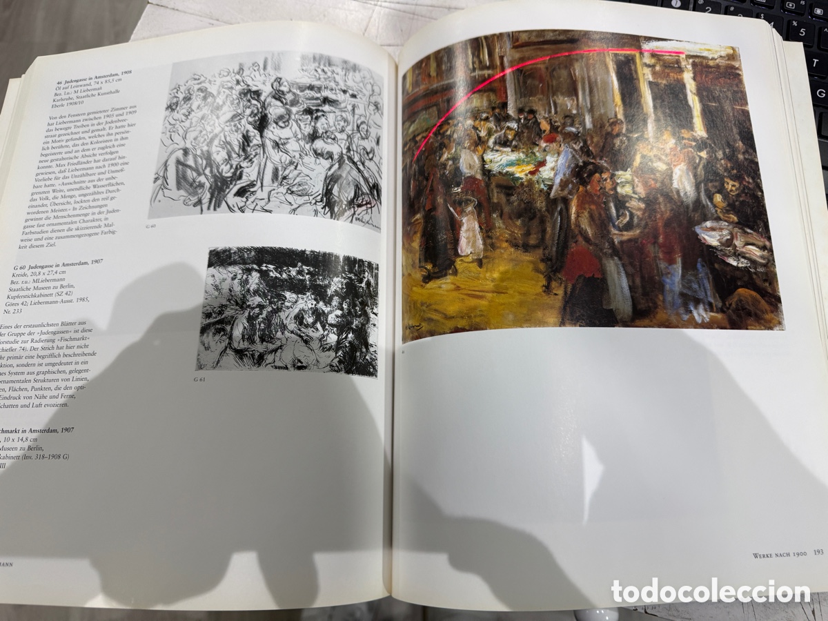 Libros de segunda mano: Max Liebermann - Jahrhundertwend - Foto 4