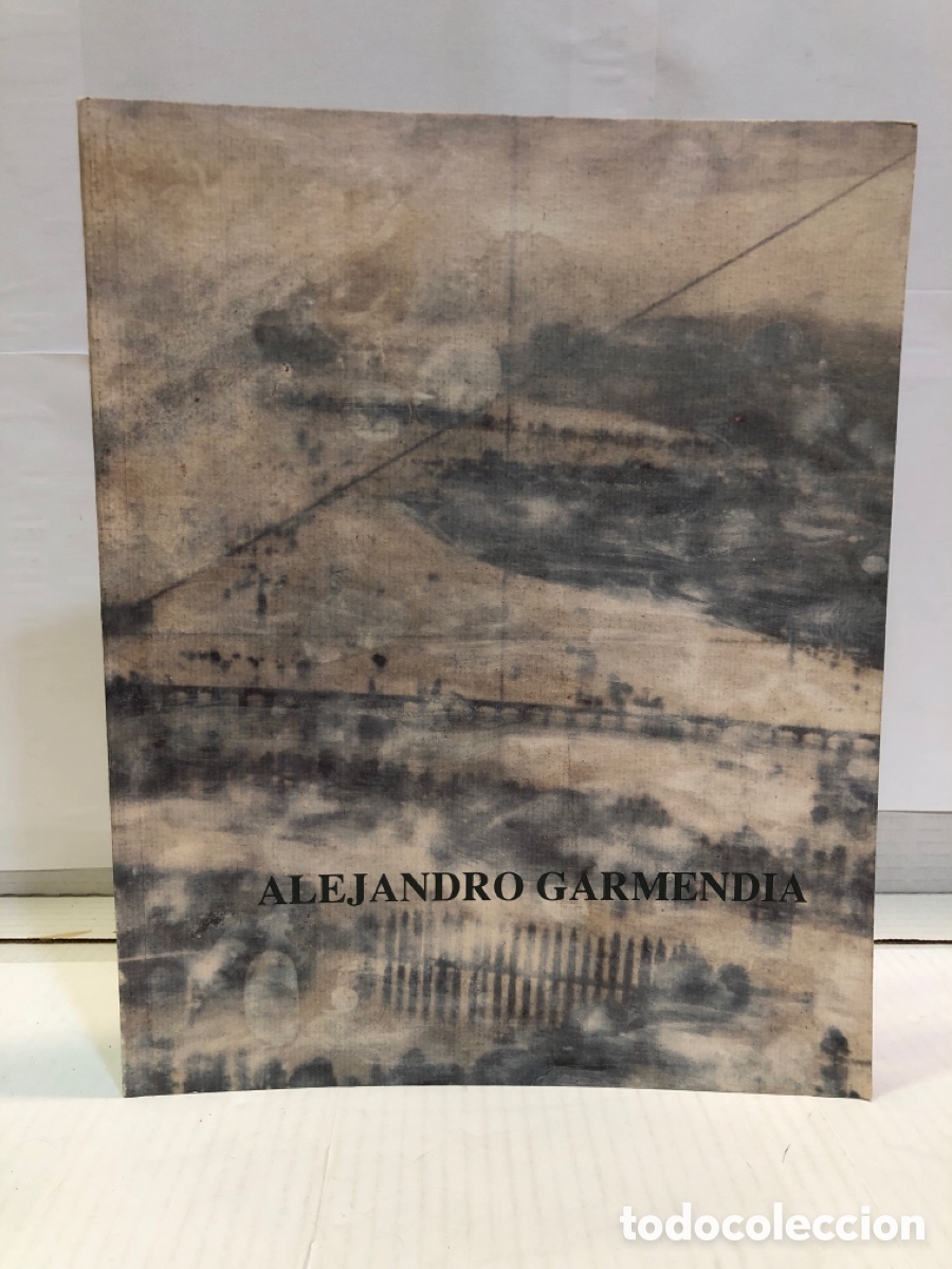 Second hand books: Alejandro Garmendia. San Sebastian 1959