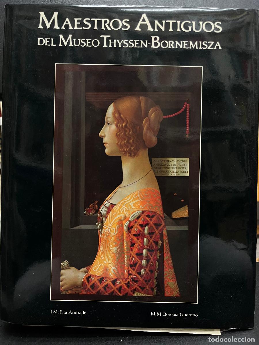 Libros de segunda mano: Maestros Antiguos del Museo Thyssen-Bornemisza