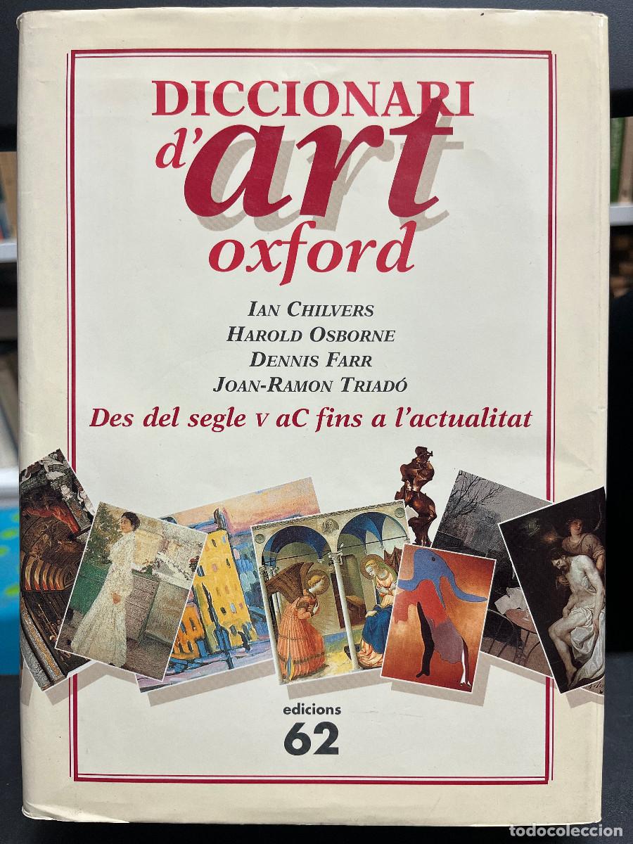 Libros de segunda mano: Diccionari d'Art Oxford