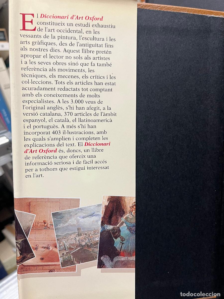 Libros de segunda mano: Diccionari dArt Oxford - Foto 2