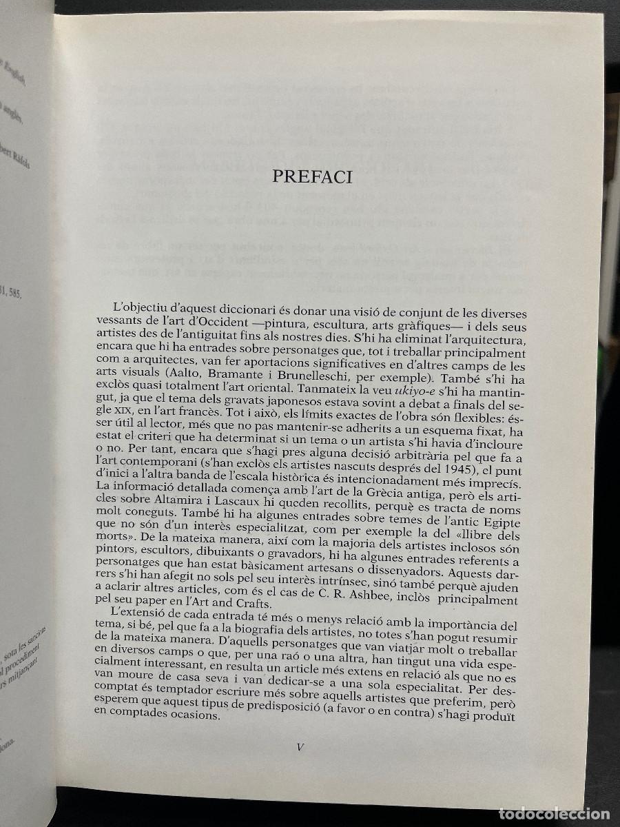 Libros de segunda mano: Diccionari dArt Oxford - Foto 3