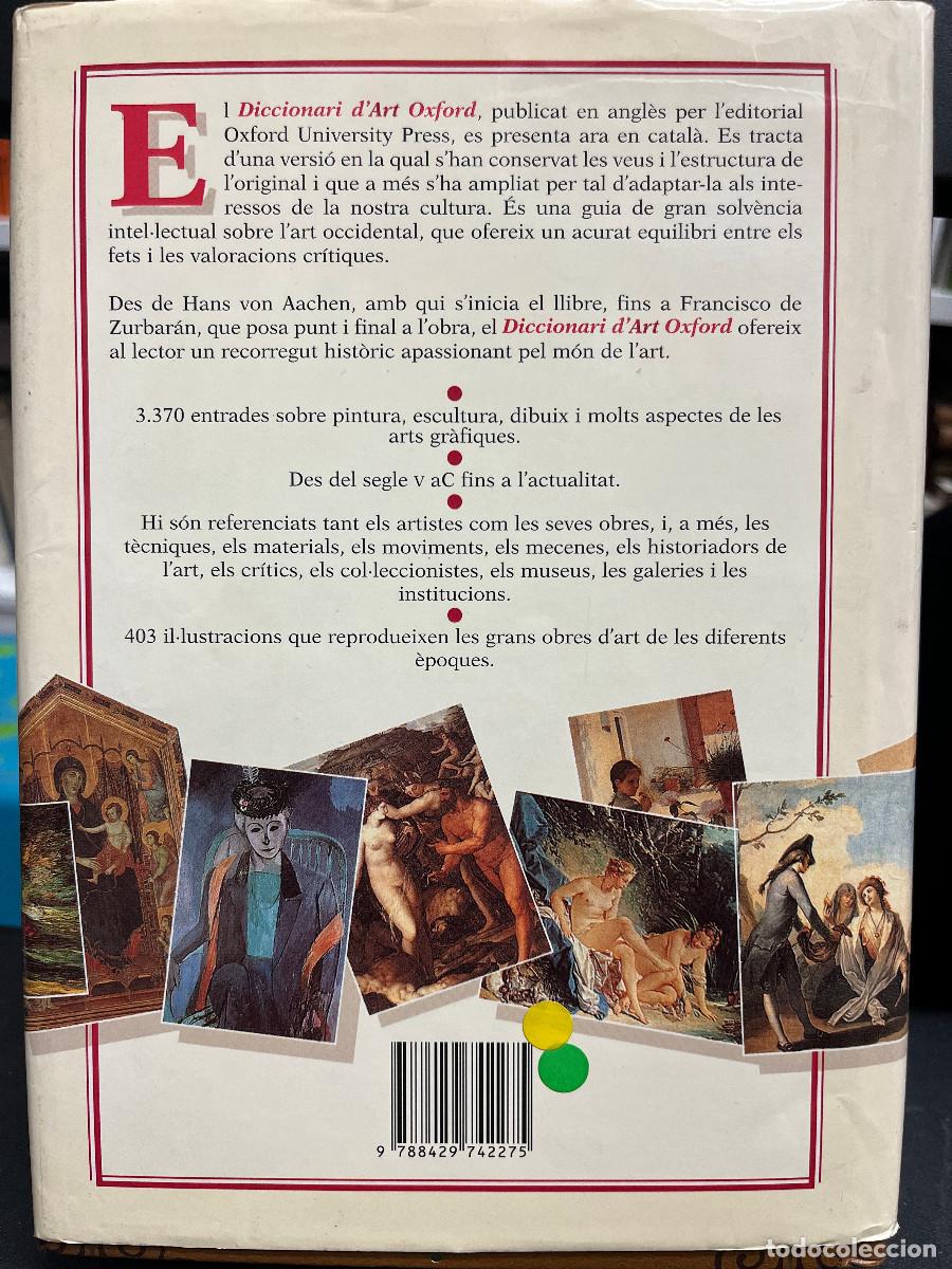 Libros de segunda mano: Diccionari dArt Oxford - Foto 4