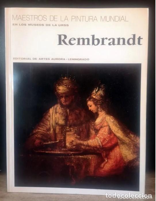Gebrauchte B&uuml;cher: MAESTROS DE LA PINTURA MUNDIAL EN LOS MUSEOS DE LA URSS. REMBRANDT