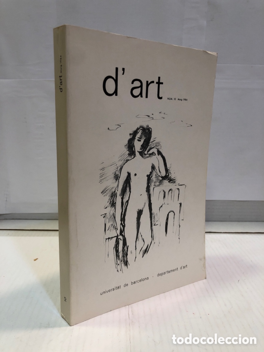 Gebrauchte B&uuml;cher: Revista D'art num 10, maig 1984