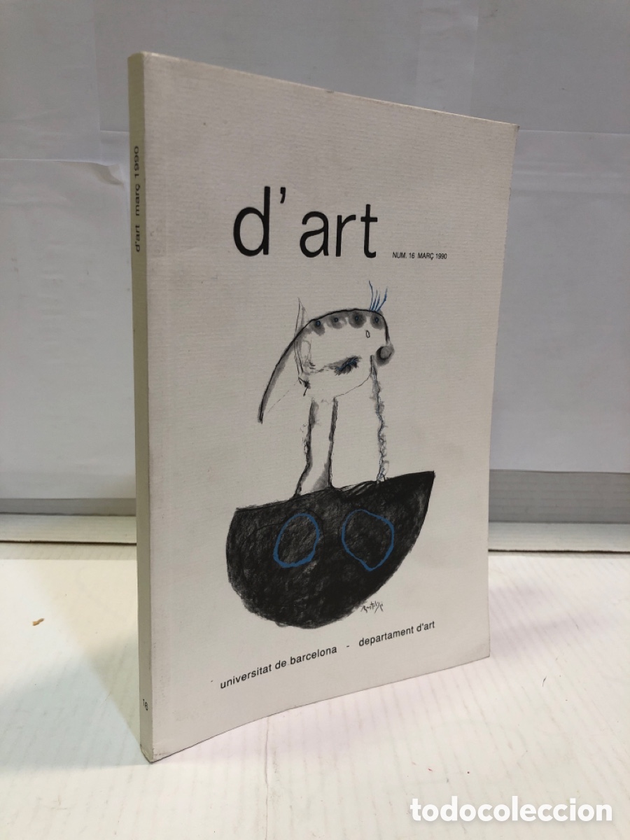 Gebrauchte B&uuml;cher: Revista D'art num 16, maig 1990