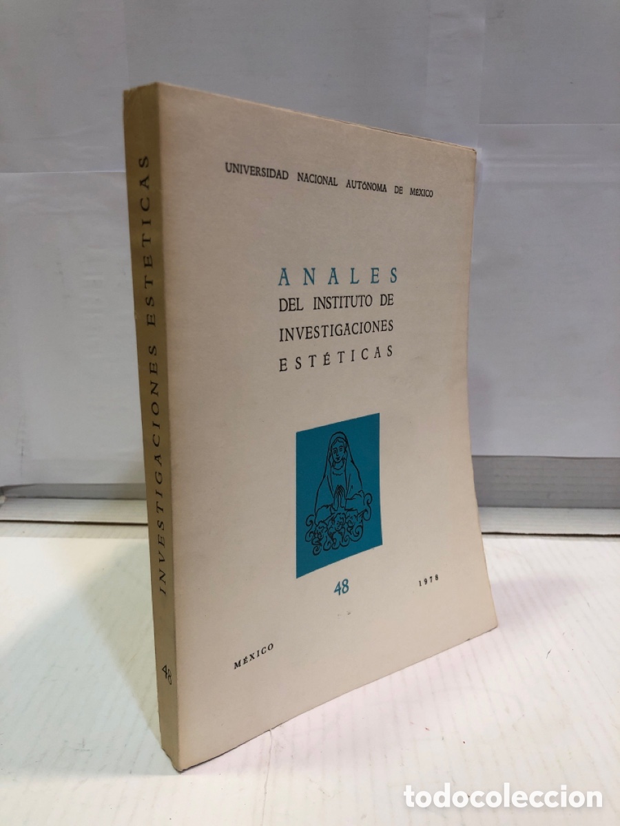 Second hand books: Anales del Instituto de Investigaciones Est&eacute;ticas n&ordm; 48