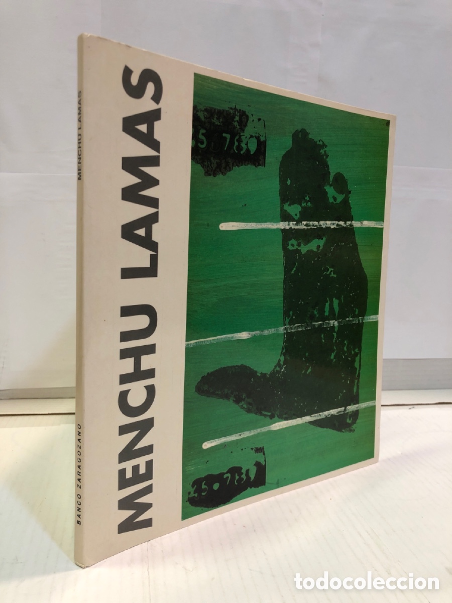 Libros de segunda mano: Menchu lamas. Pinturas 1994
