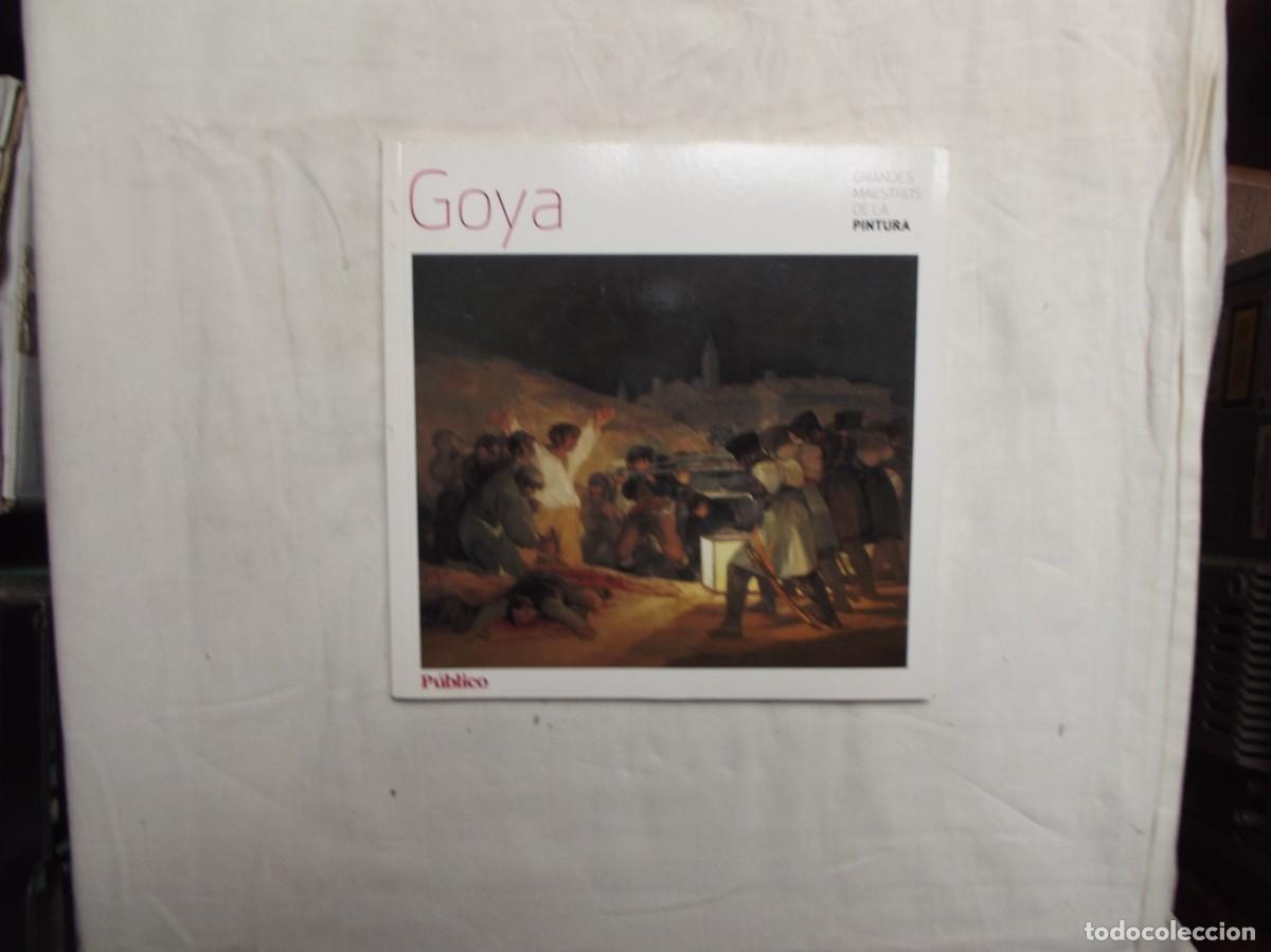 Libros de segunda mano: GRANDES MAESTROS DE LAPINTURA GOYA