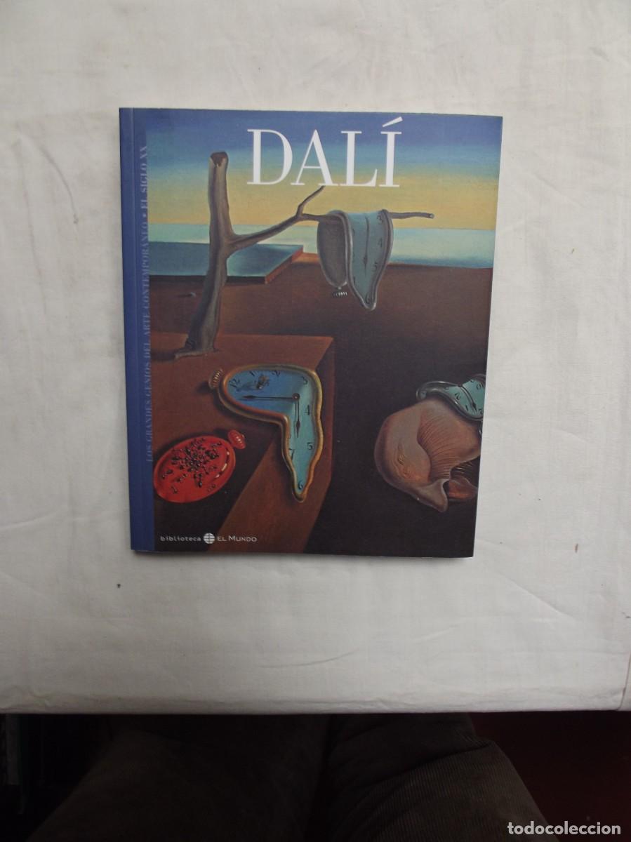 Libros de segunda mano: DALI LOS GRANDES GENIOS DEL ARTE CONTEMPORANEO EL SIGLO XX